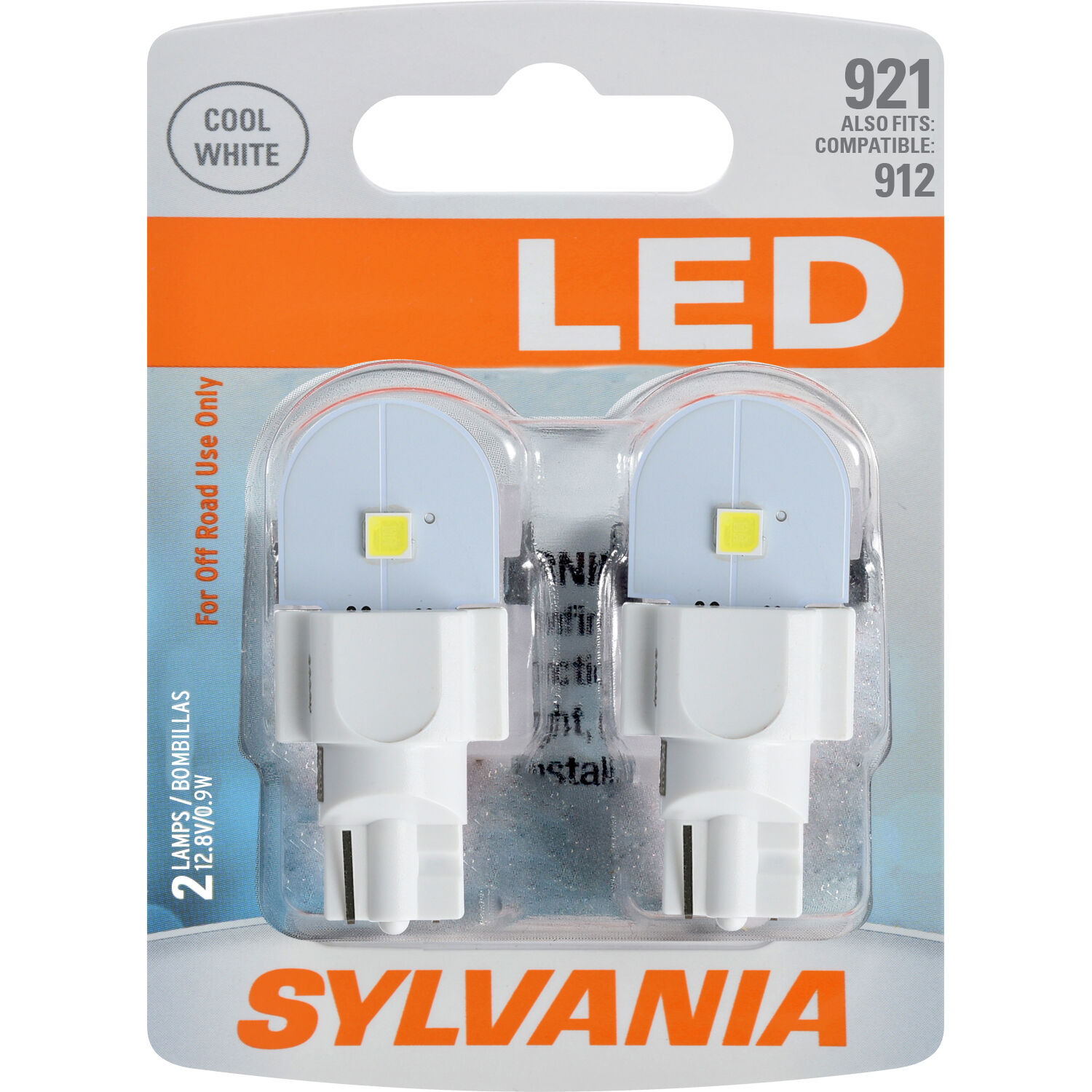 Auto led deals light with afterglow